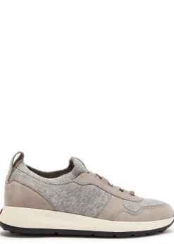 Sportiva 79K panelled knit sneakers