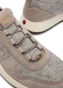 Sportiva 79K panelled knit sneakers