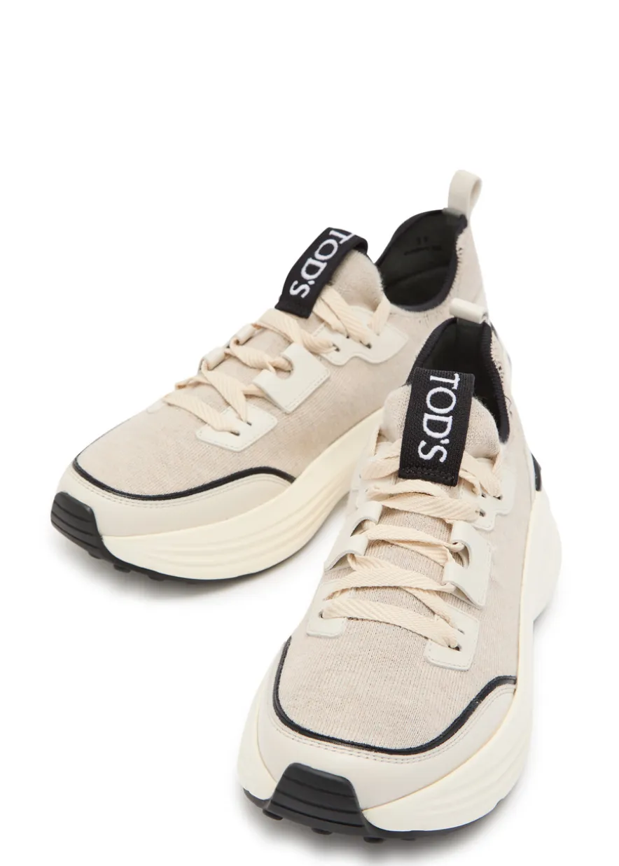 Sportiva 81L panelled knit sneakers