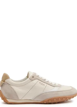 Sportiva 13M panelled leather sneakers