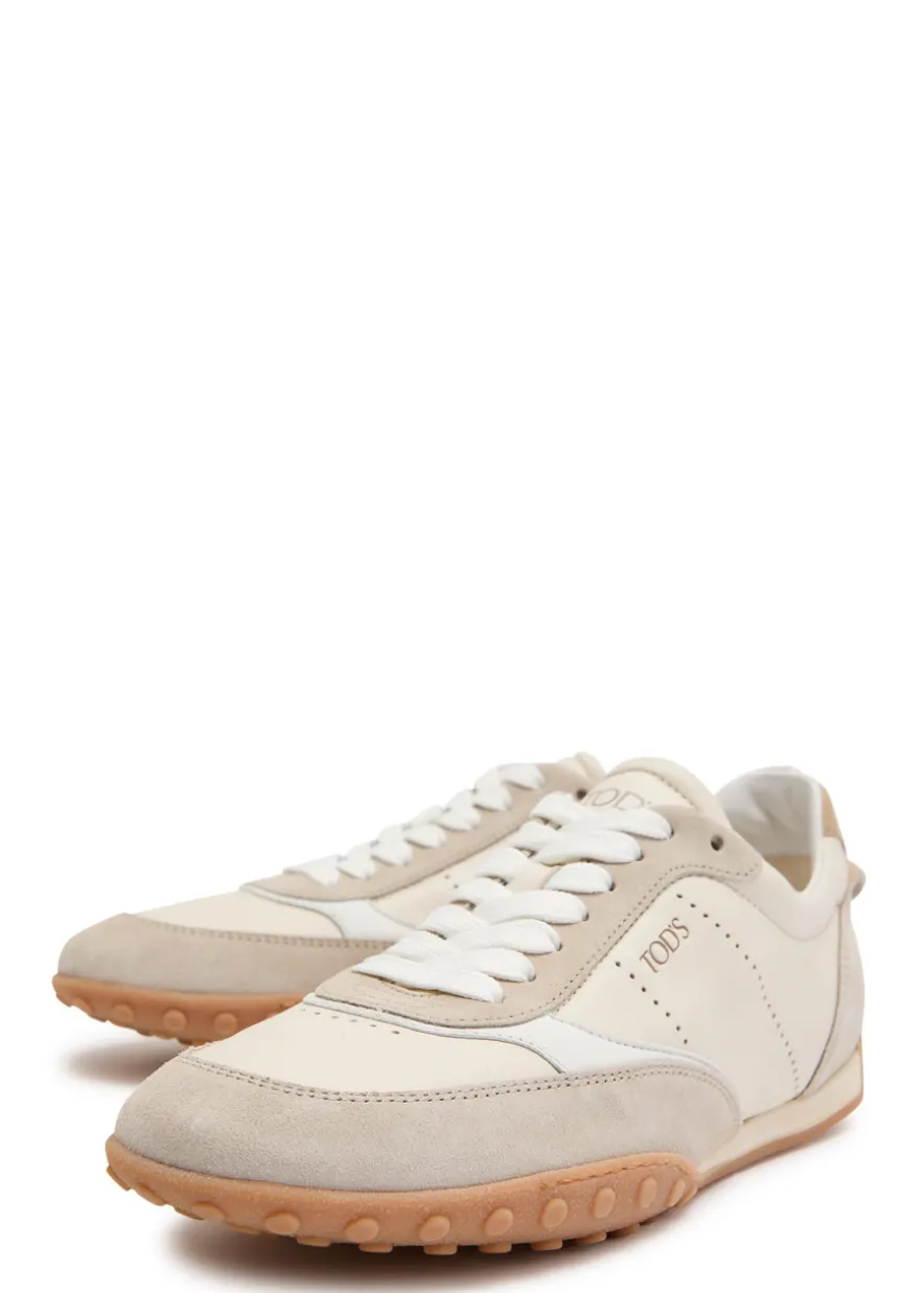 Sportiva 13M panelled leather sneakers