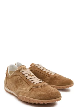Sportiva 13M panelled leather sneakers