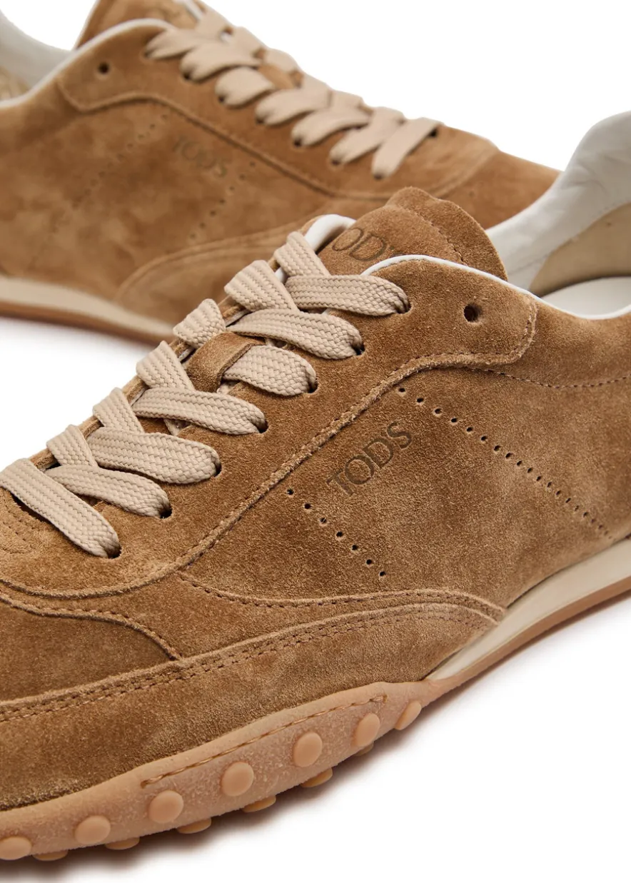 Sportiva 13M panelled leather sneakers