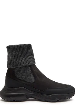 Sport Run nubuck ankle boots