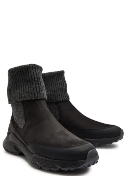 Sport Run nubuck ankle boots