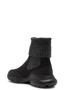 Sport Run nubuck ankle boots