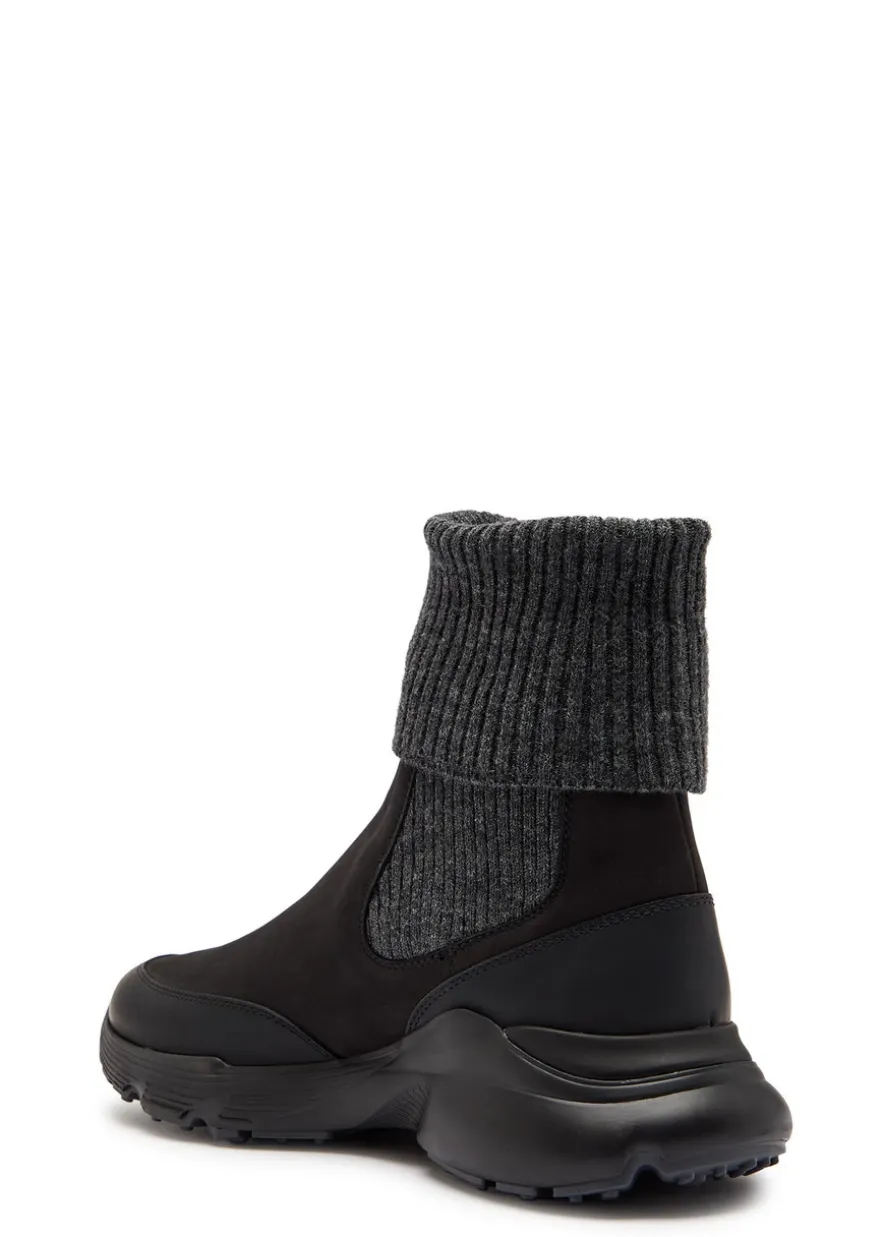 Sport Run nubuck ankle boots