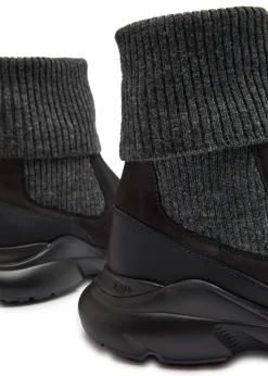 Sport Run nubuck ankle boots