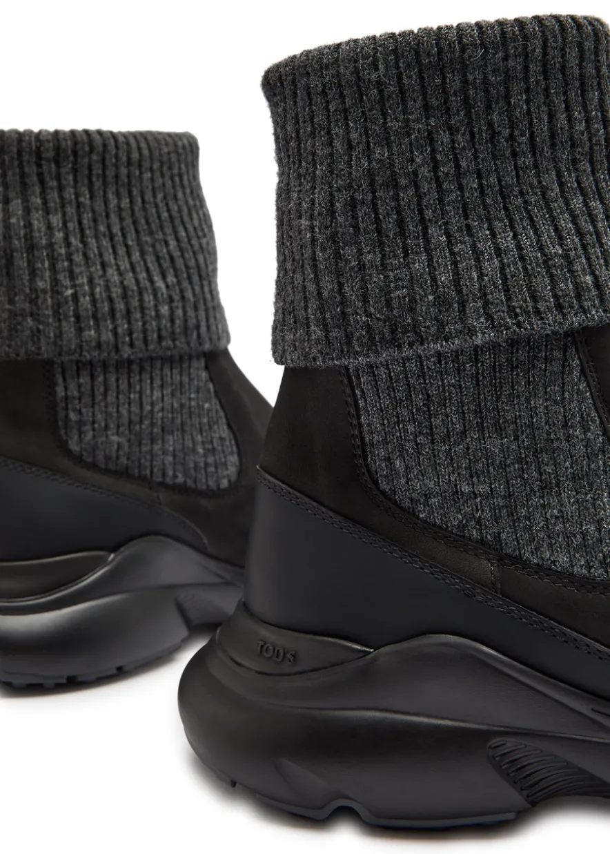 Sport Run nubuck ankle boots