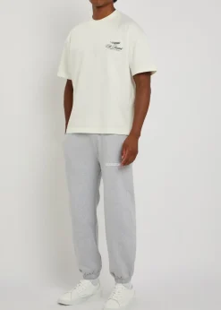 Sportswear logo-print cotton sweatpants