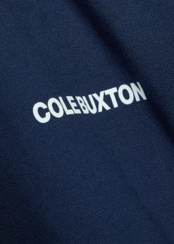 Sportswear logo-print cotton sweatshirt