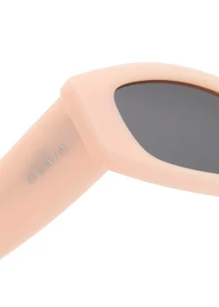 Square-frame sunglasses