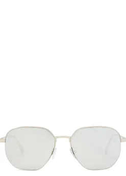 Square-frame sunglasses