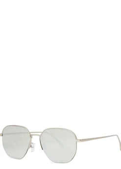 Square-frame sunglasses