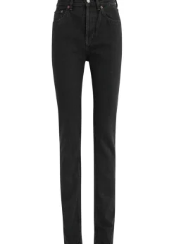90s slim-leg jeans