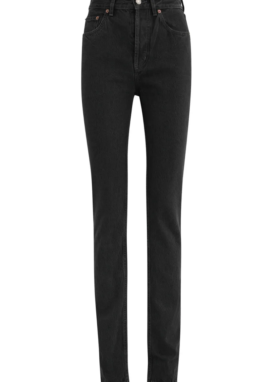 90s slim-leg jeans