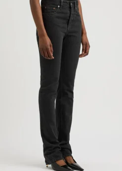 90s slim-leg jeans