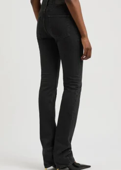 90s slim-leg jeans