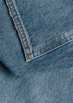 90s straight-leg jeans