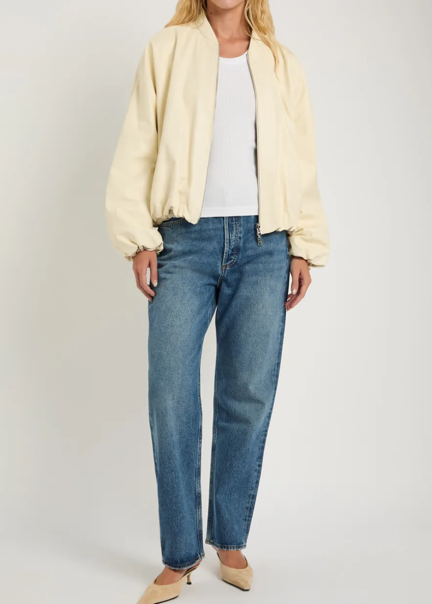 90s straight-leg jeans