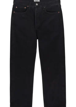 90s straight-leg jeans