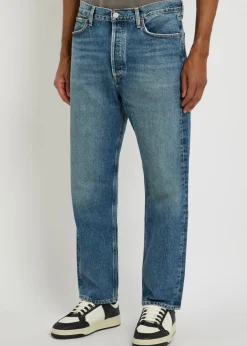 90s straight-leg jeans
