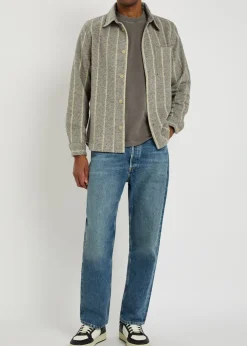 90s straight-leg jeans