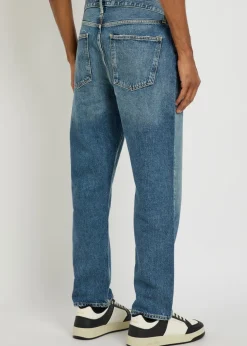 90s straight-leg jeans