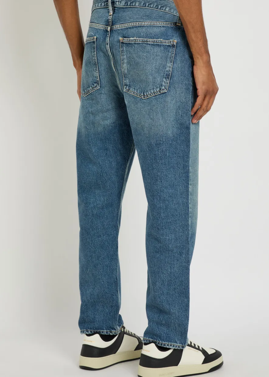 90s straight-leg jeans