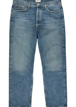 90s straight-leg jeans
