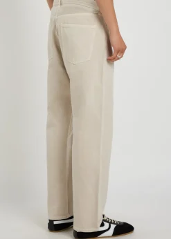 90s straight-leg jeans