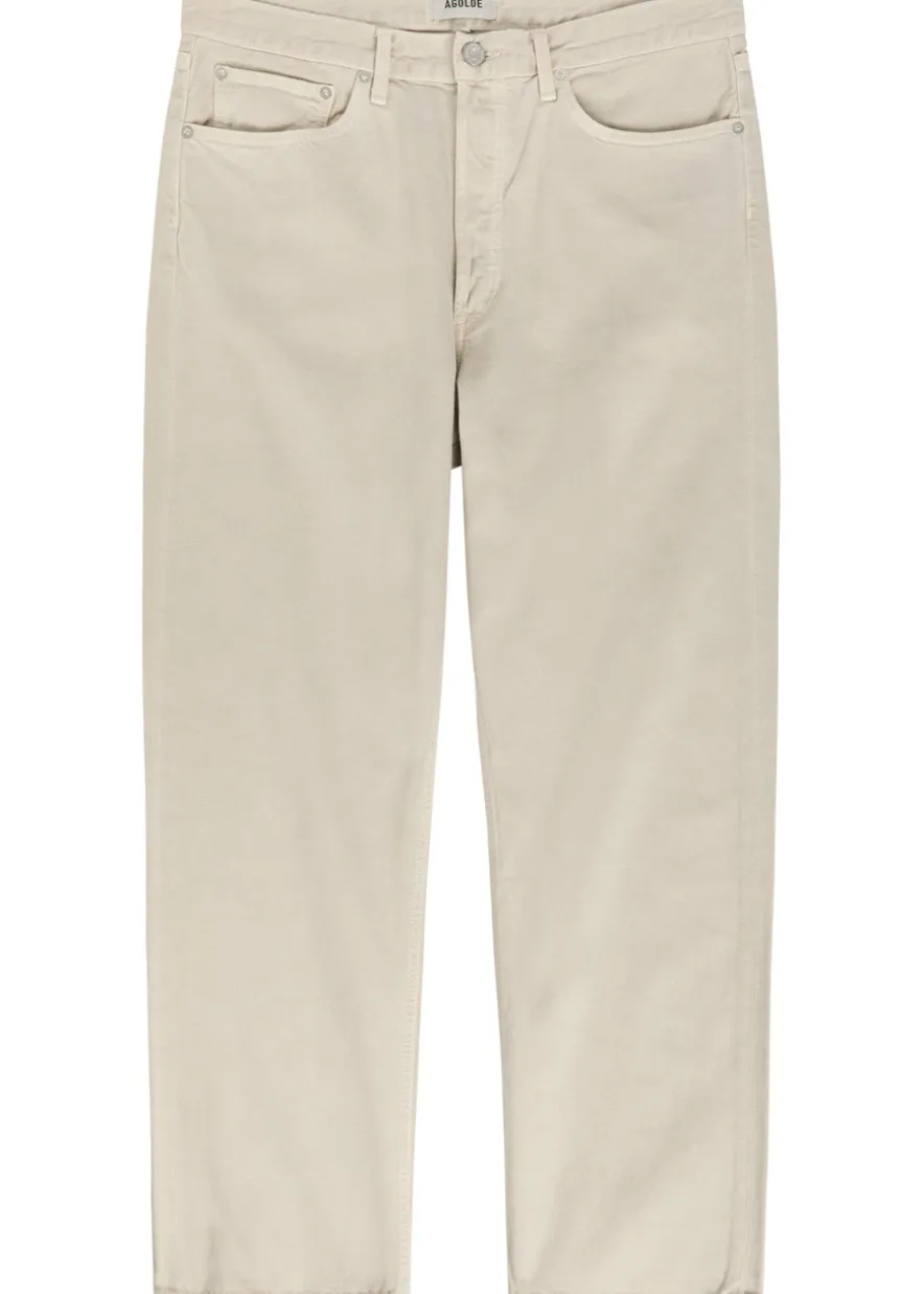 90s straight-leg jeans
