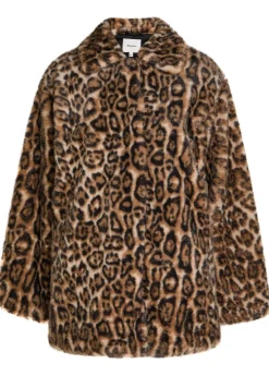 Stable faux fur coat