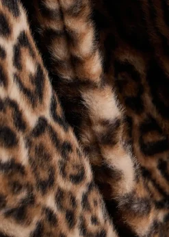Stable faux fur coat
