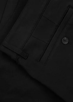 Stafford slim-leg jersey trousers