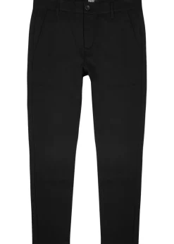 Stafford slim-leg jersey trousers
