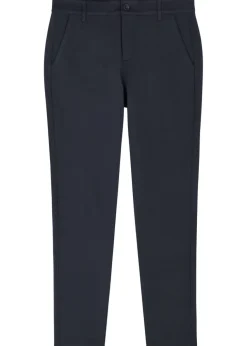 Stafford slim-leg jersey trousers
