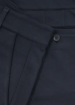 Stafford slim-leg jersey trousers