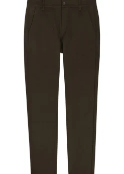 Stafford slim-leg jersey trousers