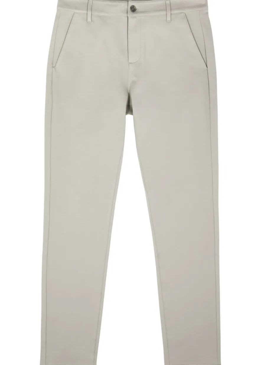 Stafford slim-leg stretch-jersey trousers