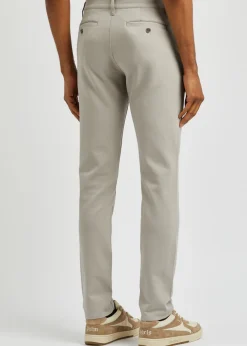 Stafford slim-leg stretch-jersey trousers