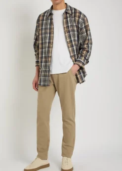 Stafford slim tapered-leg jersey trousers