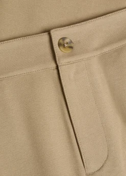 Stafford slim tapered-leg jersey trousers