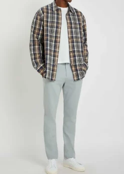 Stafford tapered-leg jersey trousers
