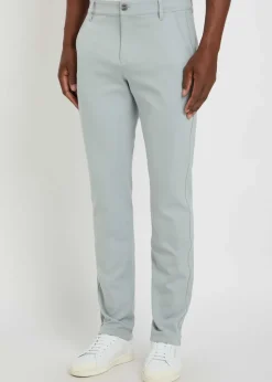 Stafford tapered-leg jersey trousers