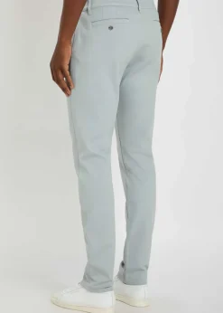 Stafford tapered-leg jersey trousers