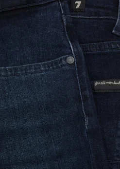 Standard Luxe Performance Eco straight-leg jeans