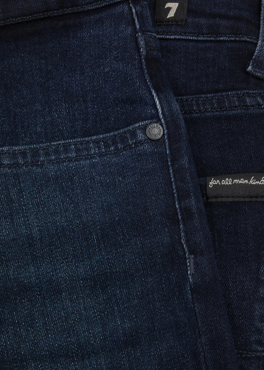 Standard Luxe Performance Eco straight-leg jeans