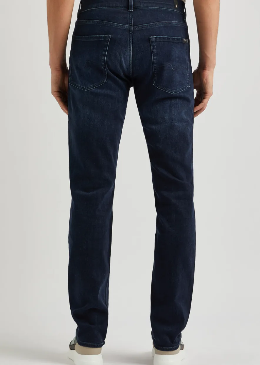 Standard Luxe Performance Eco straight-leg jeans