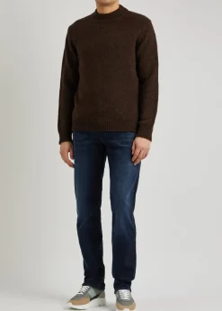 Standard Luxe Performance Eco straight-leg jeans